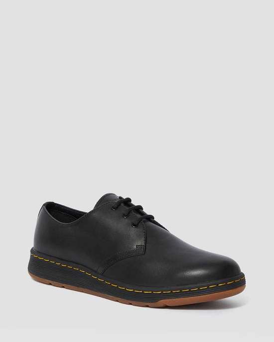 Zapatos Con Cordones Dr. Martens Cavendish Mujer Negros MX-04859